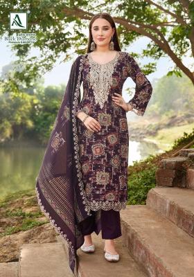 Alok suits black diamond vol-15 wholesale apparel shops dress material in pune baner